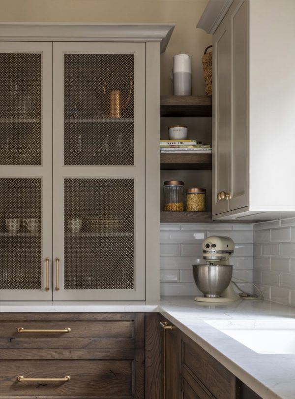 Vadara Sereno Gold Kitchen